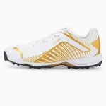 PUMA 22 FH Rubber VK | White-Gold-Puma Black